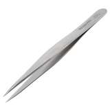 Boley Tweezers, Style MM, Anti-Acid/Anti-Mag, SS, Fine, Pointed, Strong, 4.9" redirect to product page